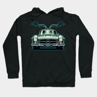 Mercedes 300 SL Gullwing Hoodie